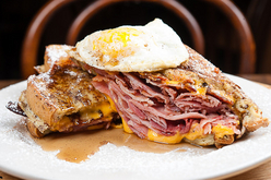 French toast monte cristo